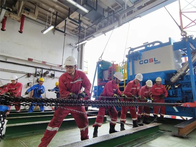 涠洲一体化钻完井项目正式启动 助力增储上产新突破