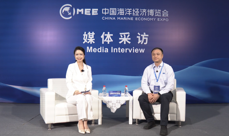 2025海博会《媒体访谈》对话深圳市海伊石油技术有限公司-周飞副总经理