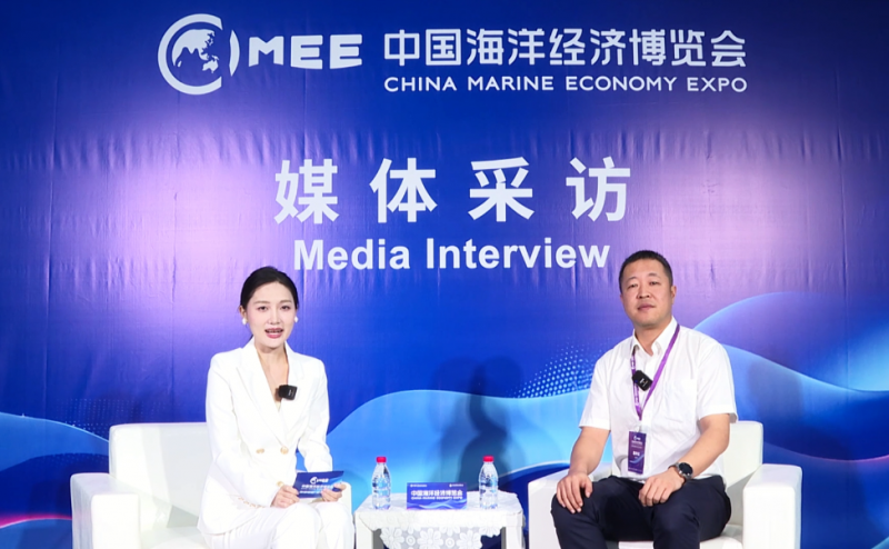 ​2025海博会《媒体访谈》对话中油宝世顺(秦皇岛)钢管有限公司-王韬
