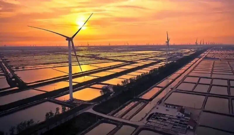 全球唯一200米级叶片测试检测平台在射阳投入使用！