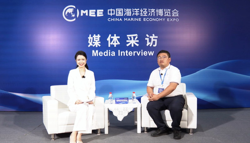 2025海博会《媒体访谈》对话青岛国测海遥信息技术有限公司-总经理隋同斌