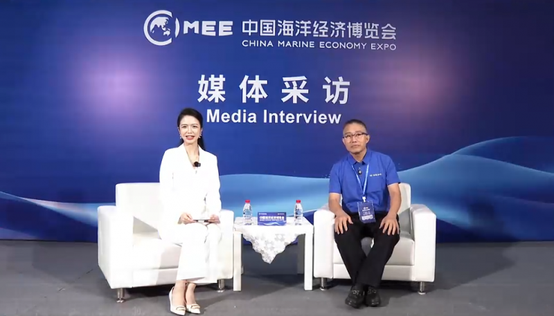 2025海博会《媒体访谈》对话江苏金陵特种涂料有限公司-副总经理 辛立文