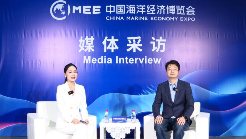 2025海博会《媒体访谈》对话北京飞渡科技股份有限公司-副总裁董肖