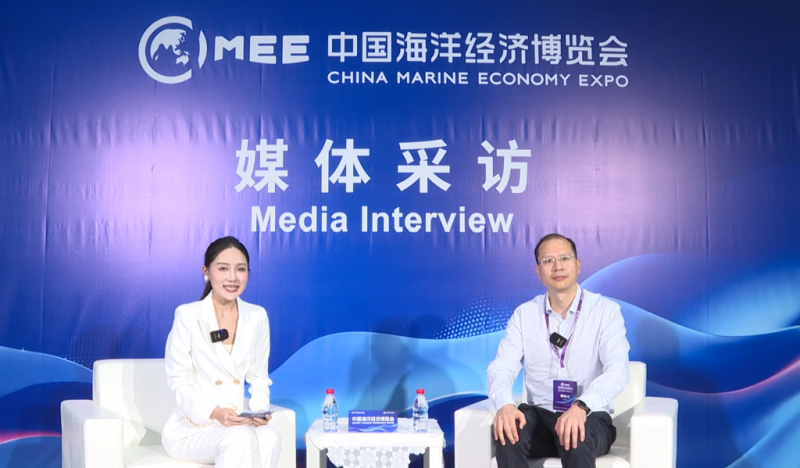 2025海博会《媒体访谈》对话宝鸡钛业股份有限公司-总经理张海龙