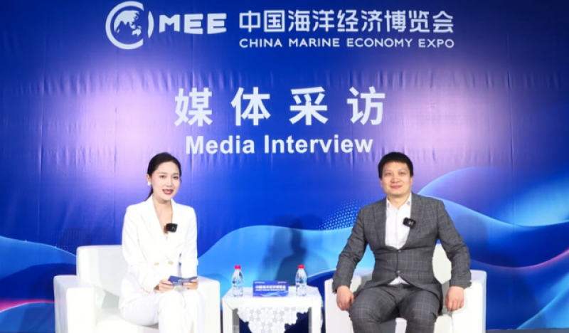 2025海博会《媒体访谈》对话成都纵横自动化技术股份有限公司程伟