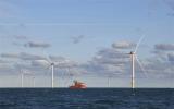 德国He Dreiht海上风电场首台风机成功发电并网