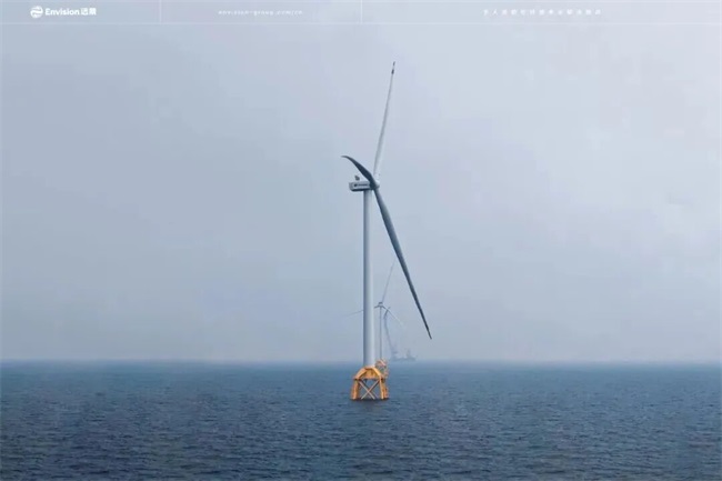 华能山东半岛北L场址海上风电项目：深远海风电开发新纪元
