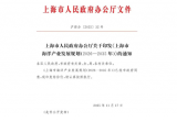 上海发布海洋产业发展规划 加速深远海风电等重大工程建设