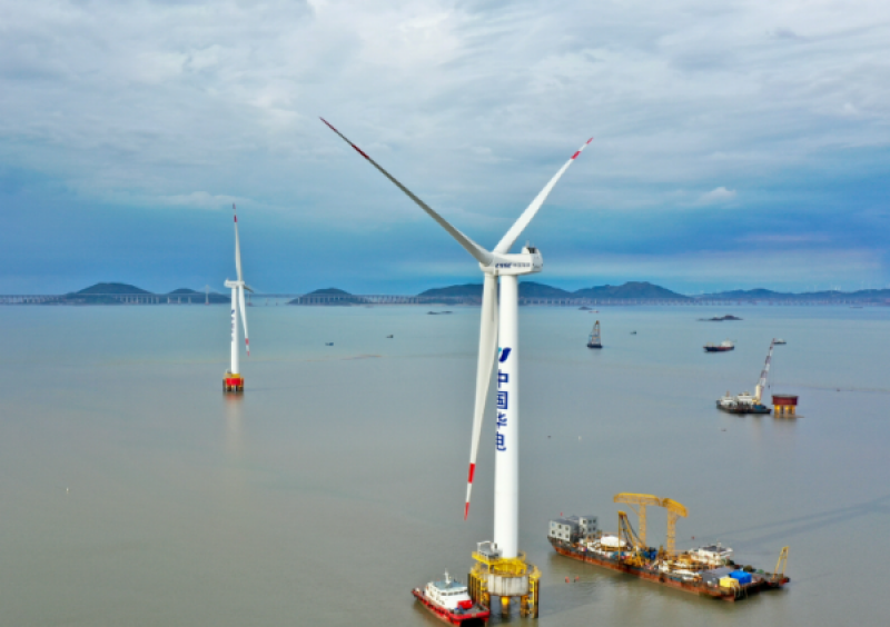 福建华电长乐外海K区55万千瓦海上风电项目招标