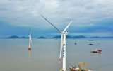 福建华电长乐外海K区55万千瓦海上风电项目招标