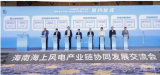 16家企业重磅签约 ！海南海上风电产业链协同发展交流会成功举办