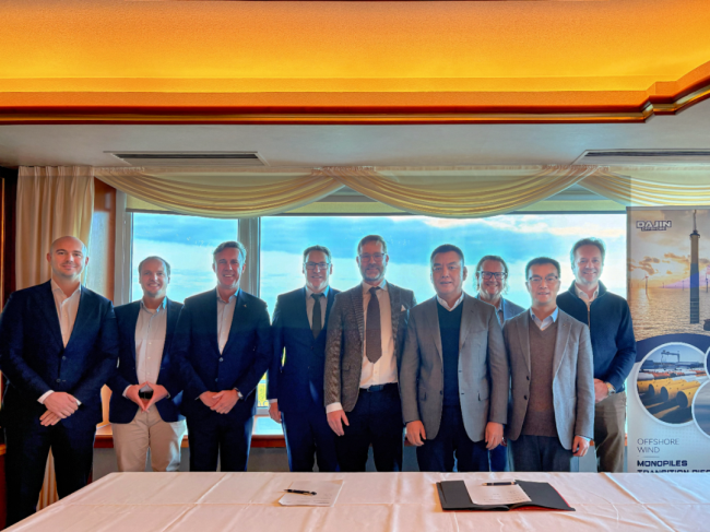 大金重工携手 Briese Schiffahrt 打造库克斯港海上风电产业枢纽