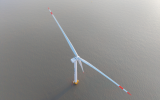 三峡集团江苏大丰海上风电项目 13.6MW 风机成功并网