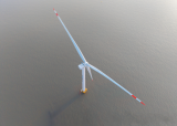 三峡集团江苏大丰海上风电项目 13.6MW 风机成功并网