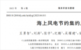 王勇智，刘涛等：海上风电节约集约用海研究