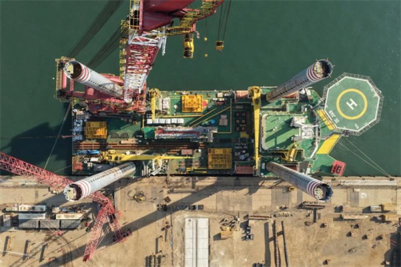 海油工程“擎海”品牌首批海外水下核心装备交付