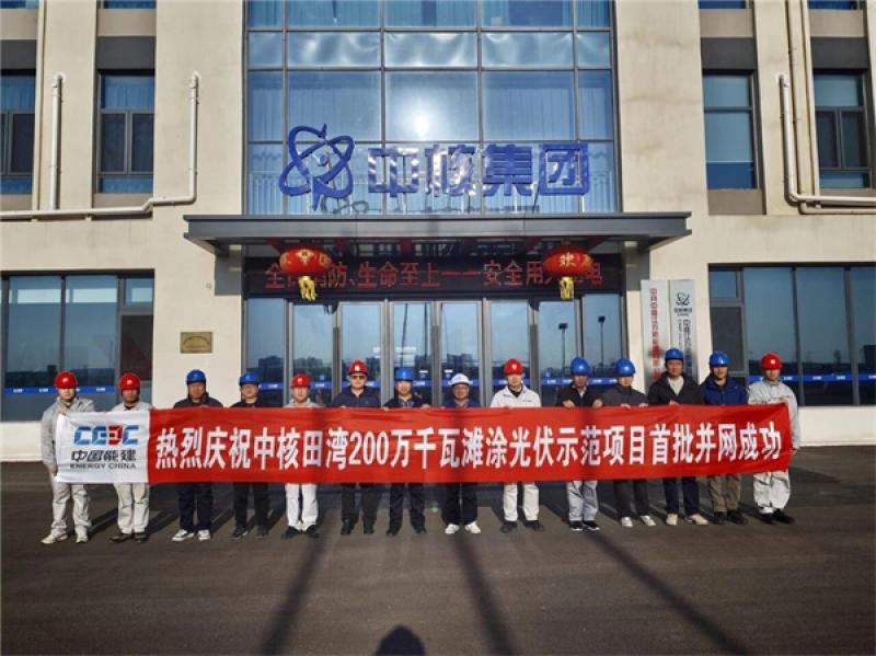 全国最大的单体海上光伏项目首批并网成功