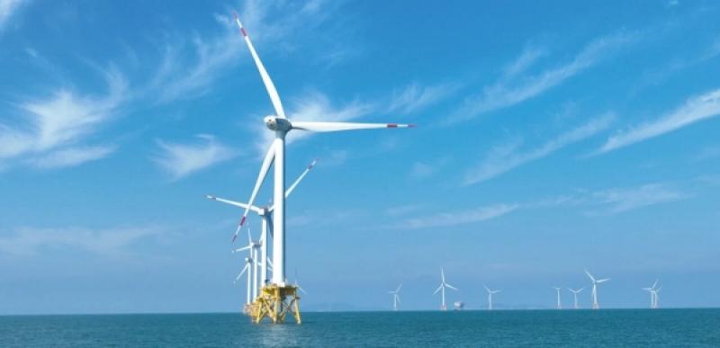 永福股份“长乐外海海上风电场C区项目设计”成功获评全国优秀工程勘察设计奖