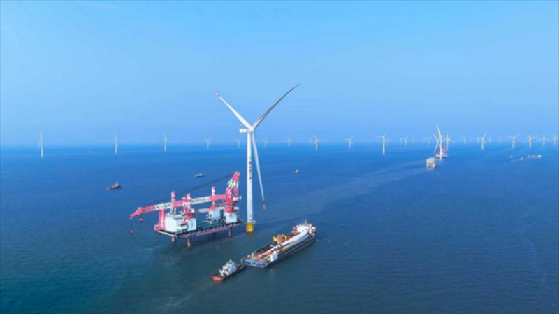 三峡集团——深海逐风筑高地