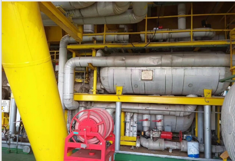 信然海洋平台专用压缩机助力中国海油集团