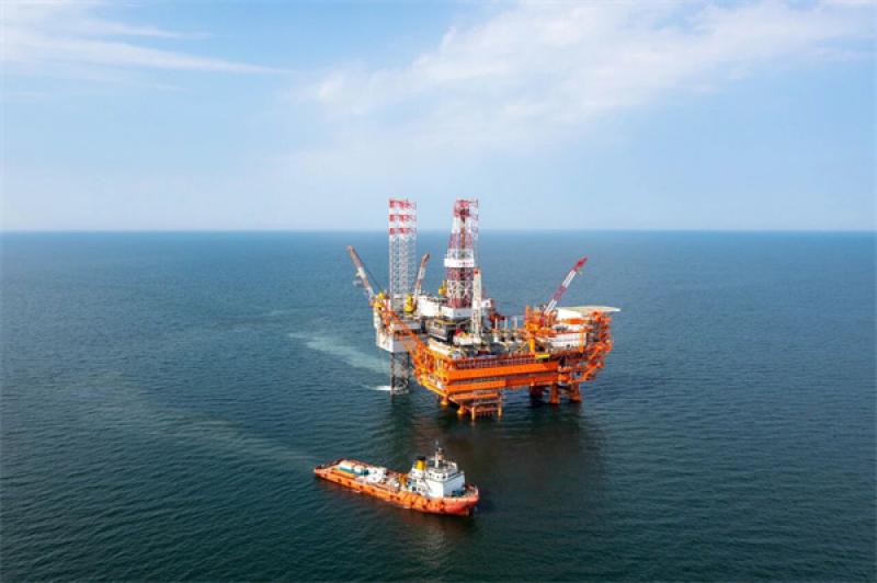 我国海上首个多层稠油热采油田——锦州23-2油田CEPA平台首轮注热结束