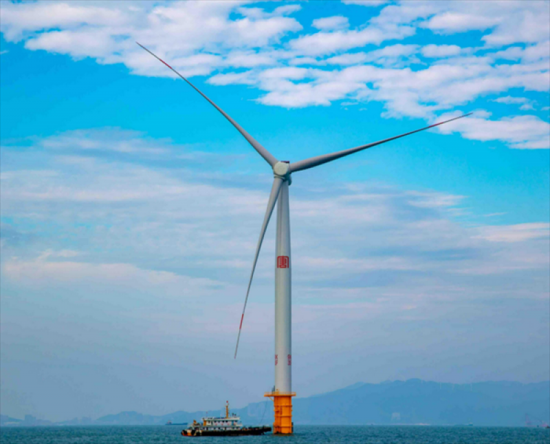 大唐集团600MW海上风电项目东台H5#和滨海南区H4-1#正式启动勘察设计公开招标