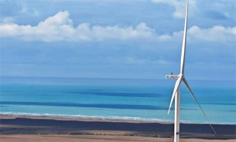 三一刷新中亚风电纪录!