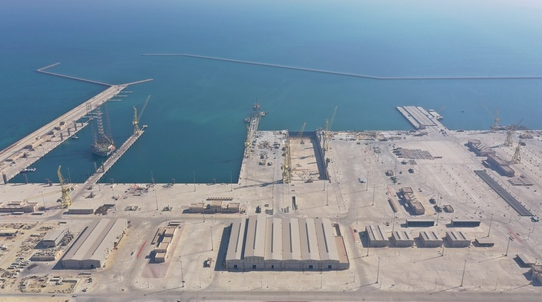 沙特国王港P4标段全面机械完工