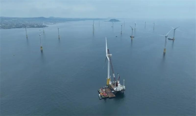 韩国最大海上风电场Hanlim项目正式投运
