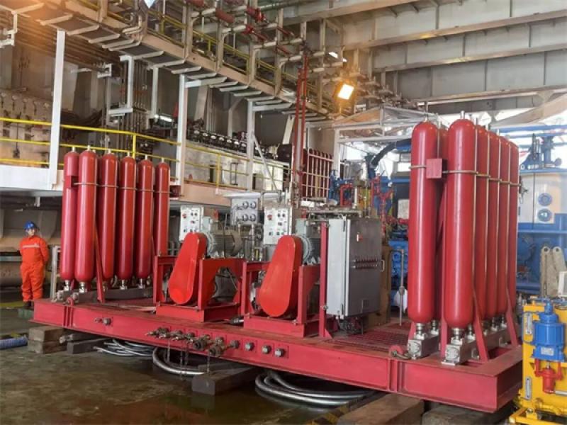 中国海工牵头研制的超高温高压海洋钻井关键设备联调测试取得成功