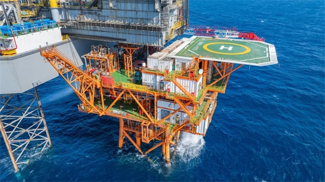 西江油田群24区开发项目投产 高峰日产原油超2300吨