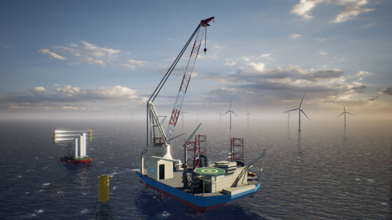 Seatrium与马士基达成海上风电安装船合同和解化解重大纠纷