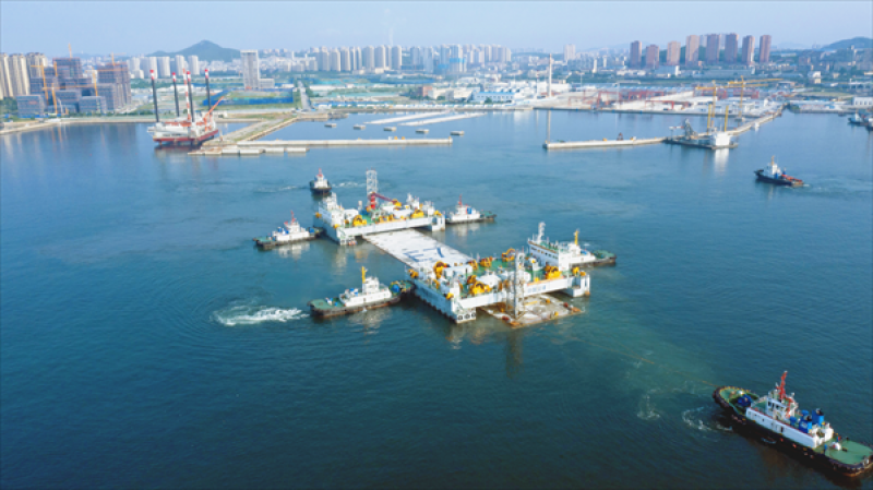 中交天津港研院：向海图强，探索蓝色疆域的无限可能