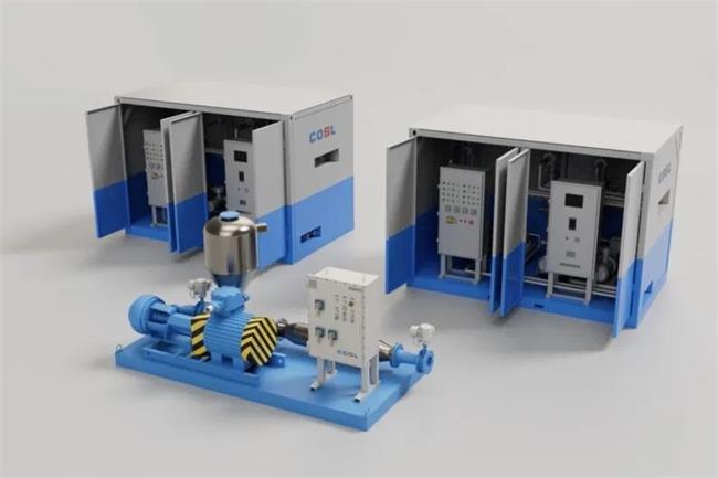 中海油服“海恒”泥浆站自动配浆液体添加系统成功应用推动海上钻井作业升级