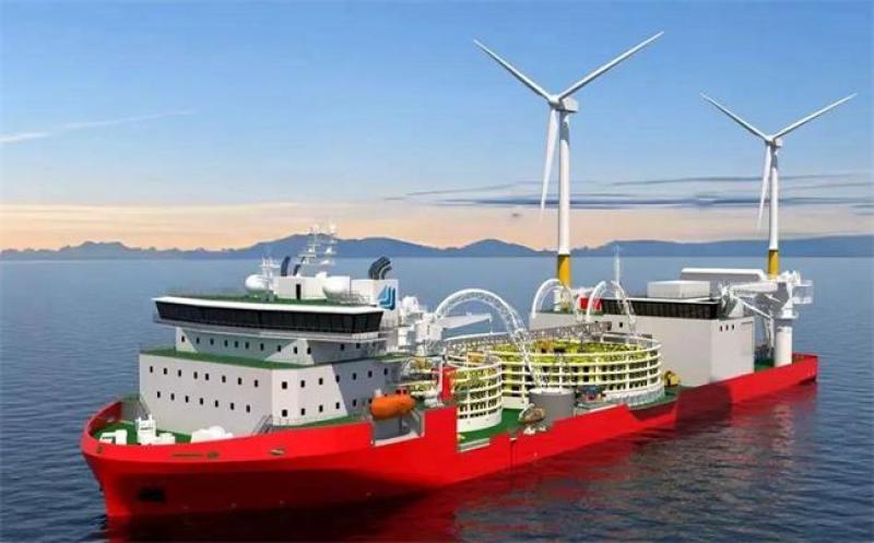 国内最大铺缆船生产设计招标项目正式启动