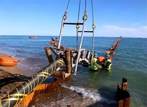 久隆集团中标上海电力奉贤1号海上光伏项目成功进军海缆施工新兴领域