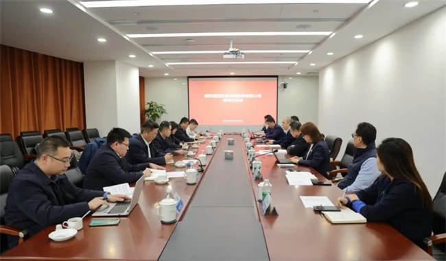 国机重装到访中国海工 商深化合作大计