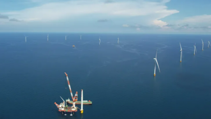 中交一航局天津南港海上风电项目交通船租赁招标