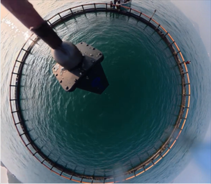 蓝海科技产业园首次海洋低空经济领域场景验证圆满成功！