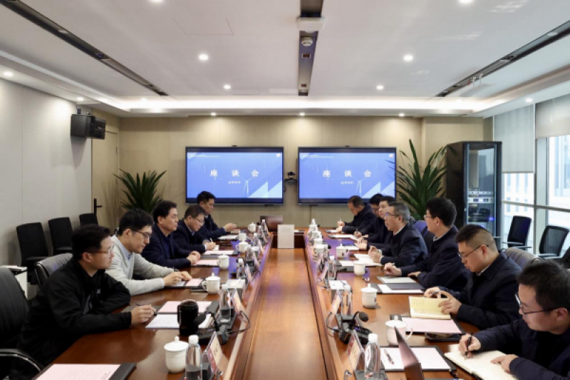 浙江海风公司&东方风电深入探讨深远海风电领域战略合作