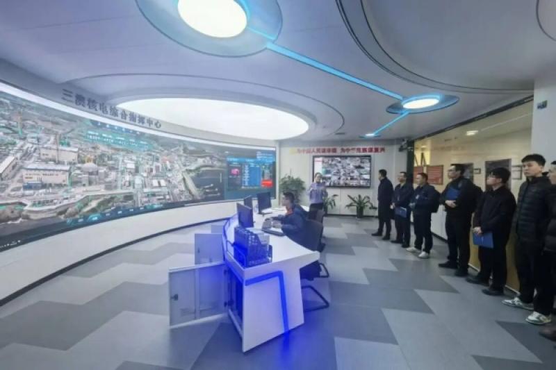 浙江海风赴三澳核电调研 共探深远海风电智慧工地新路径