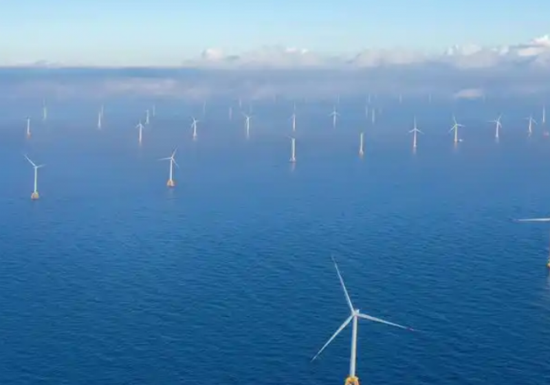 洞头2号海上风电项目海上升压站上部组块工程结果公告