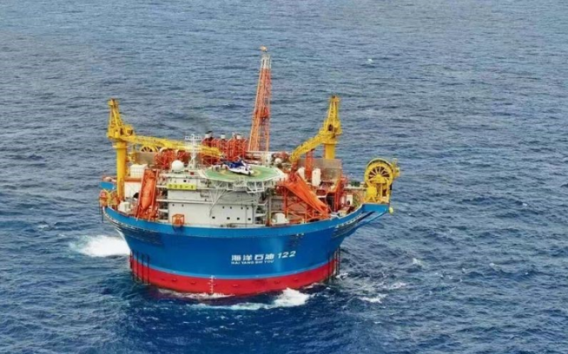 武汉船机斩获中海油开平11-4圆柱形FPSO关键设备订单